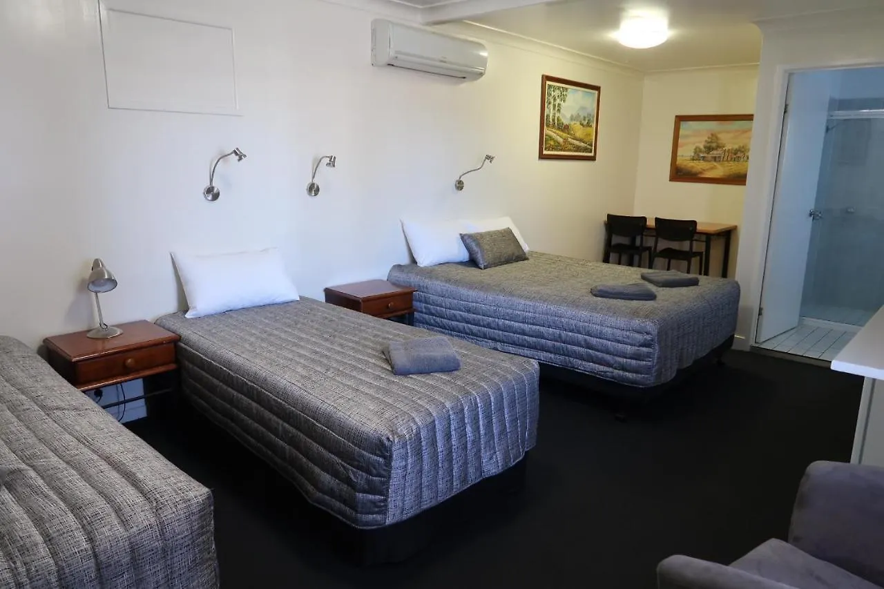 *** Motell Charleville Waltzing Matilda Motor Inn Australien